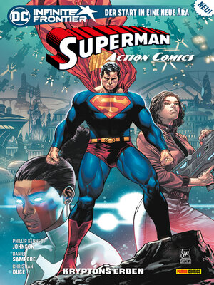 cover image of Superman: Action Comics, Band 1